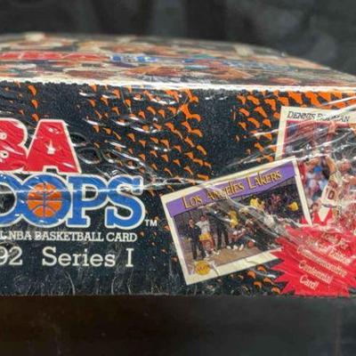 Nba hoops sealed box 1991 92 series 1