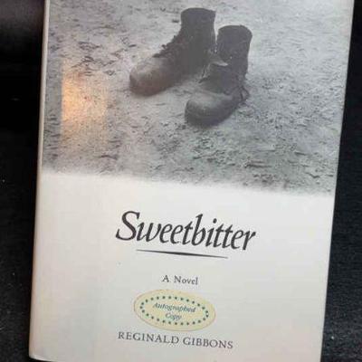 Reginald gibbons signed sweetbitter”