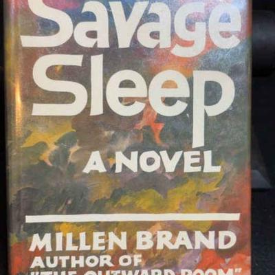 Millen brand signed savage sleep”