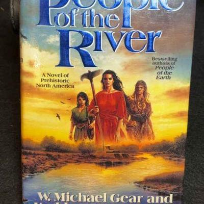 Michael gear kathleen o’neal gear signed “people of the river”