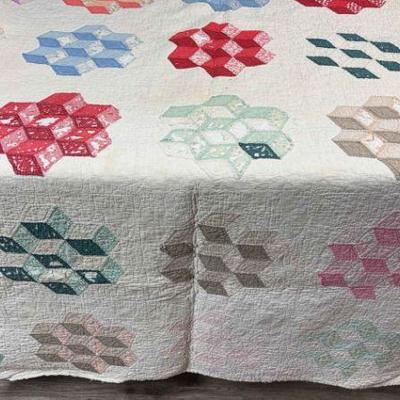 Vintage quilt to repair or repurpose