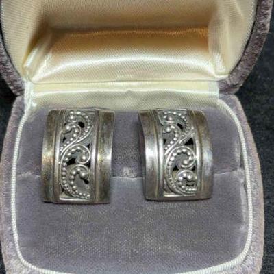 Lois hill clip earrings