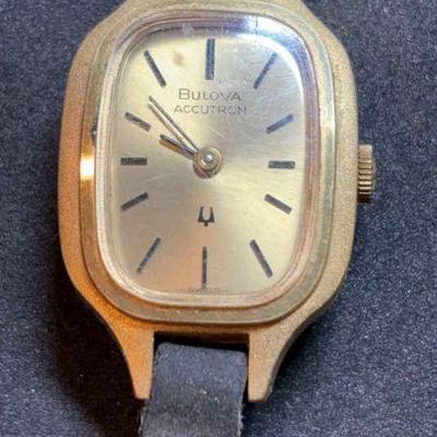 Bulova accutron ladies watch