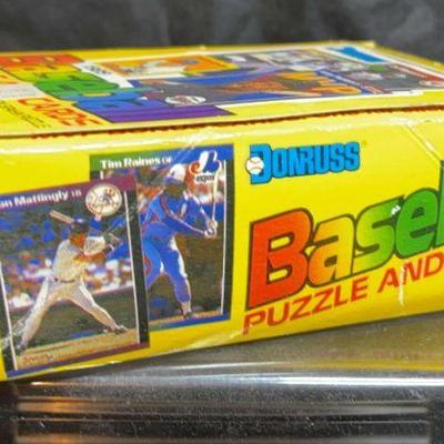 1989 donruss mlb card pack