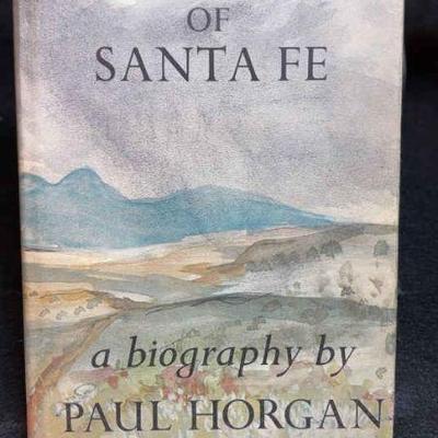 Lamy of santa fe” first edition signed by paul horgan