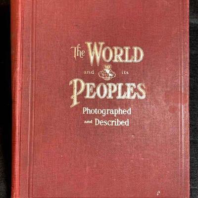 The world & its peoples” 1906 rand mcnally