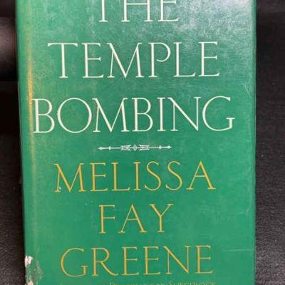 Melissa fay greene signed the temple bombing”