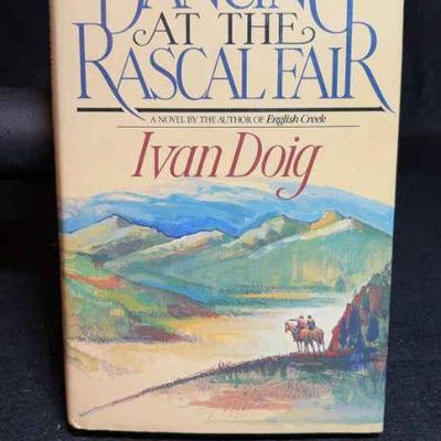 Ivan doing signed dancing at the rascal fair”