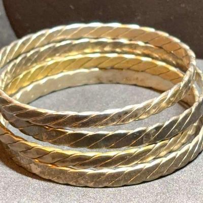 Sterling bracelets
