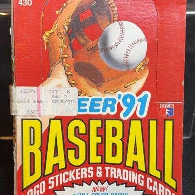 1991 fleer baseball cards