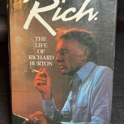 Richard burton melvyn bragg signed “rich”