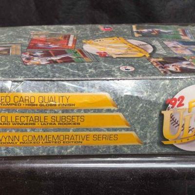 Fleer mlb ultra series 1 sealed box