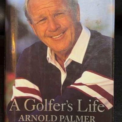 James dodson signed a golfer’s life”