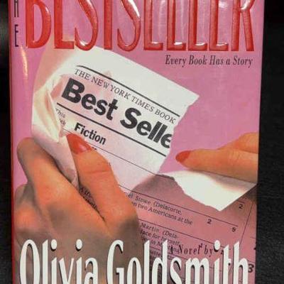 Olivia goldsmith signed the bestseller”
