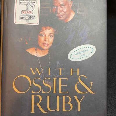 Authors signed with ossie & ruby in this life together”