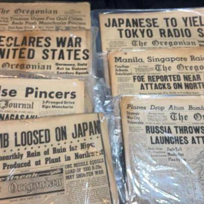 The oregonian 1941 1945 issues