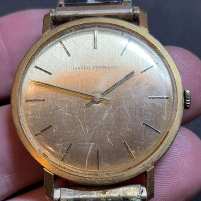Girard perregaux watch for restoration