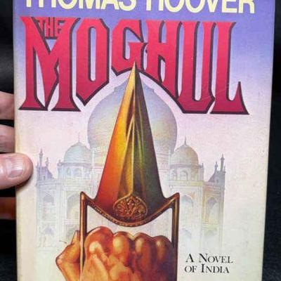 Thomas hoover signed the moghul” a novel of india