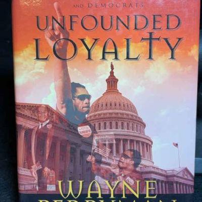 Wayne perryman signed unfound loyalty”