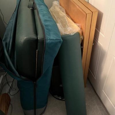 Massage table