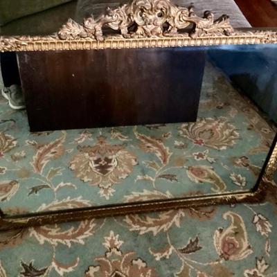 Beautiful vintage wall mirror. Large and heavy!