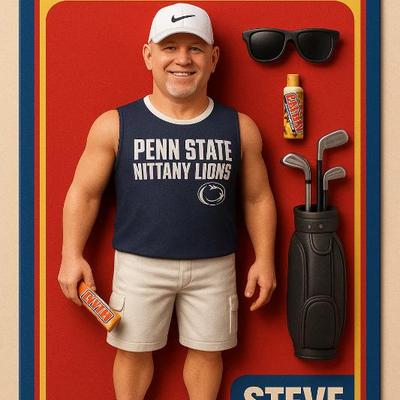 Actual Steve, not for sale…