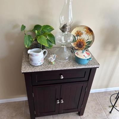 the little cabinet is sold 