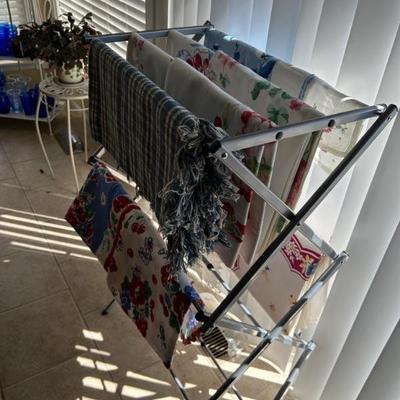 Most of the linens are sold 