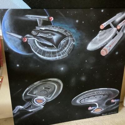 Custom Ship Painting