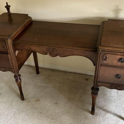 Sale Photo Thumbnail #3: Vintage Vanity (No Mirror)
L: 53.5” D: 19.5” H: 29.5”