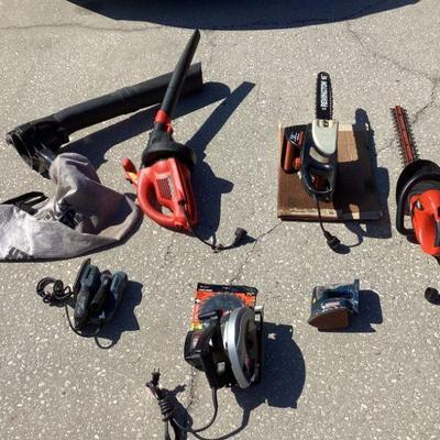 Yard Tools