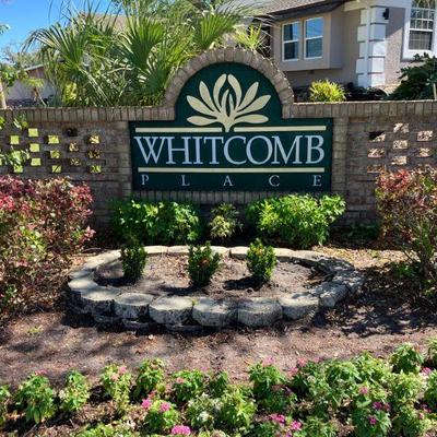 Located in the Beautiful Whitcomb Place Subdivision in Historic Tarpon Springs!