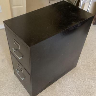 Double Metal File Cabinet