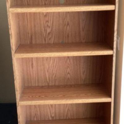 Two Bookshelves
L: 29" D: 11.75" H: 71"
