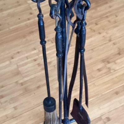 Fireplace Tool Set