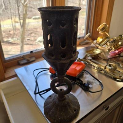 Cast Iron outdoor light fixture