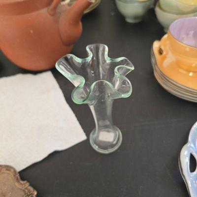 Glass vase