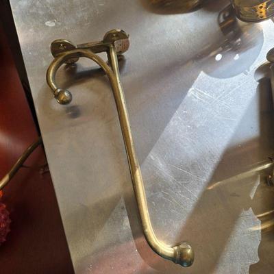 Brass hook