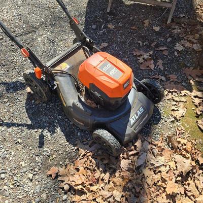 80v self- propelled