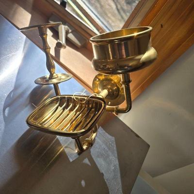 Brass fixture