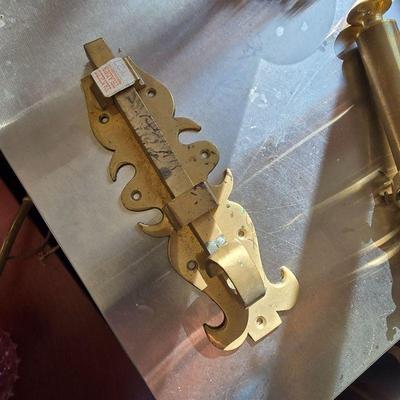 Brass Door plates