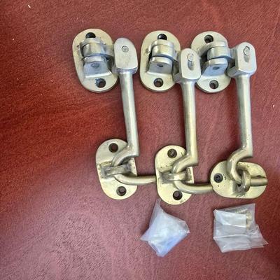 Brass hooks