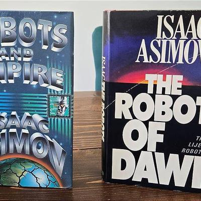 Isaac Asimov Titles 