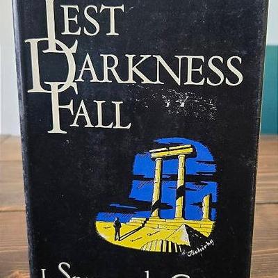 SIGNED 1949 "Lest Darkness Fall" By: L. Sprague de Camp