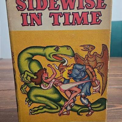"Sidewise In Time" By: Murray Leinster 