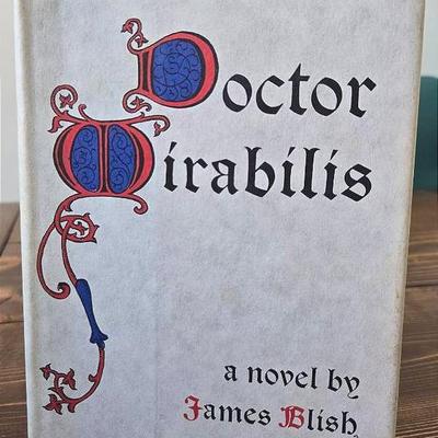 1964 "Doctor Mirabilis" By: James Blish 