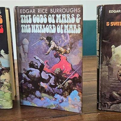 More Edgar Rice Burroughs "Mars" Titles