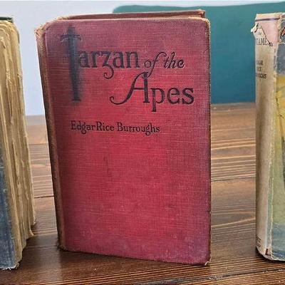 More Edgar Rice Burroughs "Tarzan" Titles