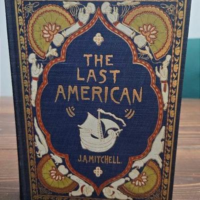 "The Last American" By: J. A. Mitchell 