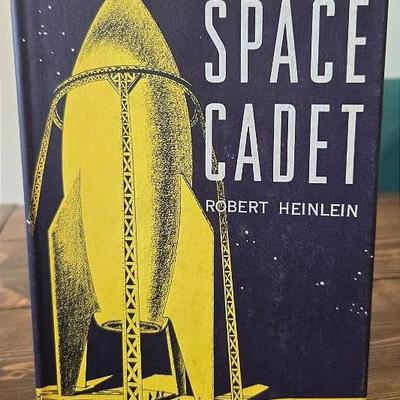 1948 "Space Cadet" By: Robert A. Heinlein 